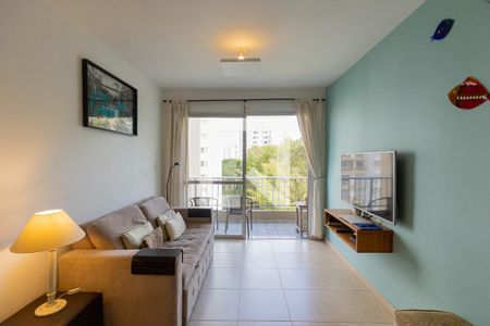 Sala  de apartamento à venda com 3 quartos, 82m² em Vila Campo Grande, São Paulo