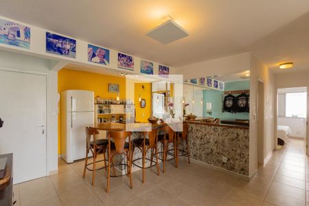 Sala  de apartamento à venda com 3 quartos, 82m² em Vila Campo Grande, São Paulo