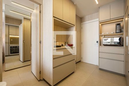 Sala/Cozinha de apartamento para alugar com 1 quarto, 44m² em Paraíso, São Paulo