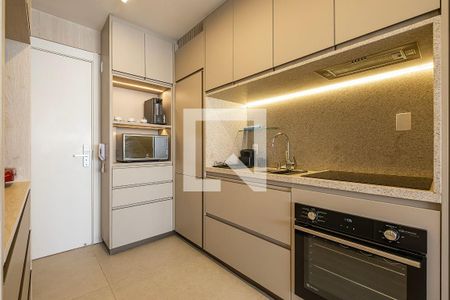 Sala/Cozinha de apartamento para alugar com 1 quarto, 44m² em Paraíso, São Paulo