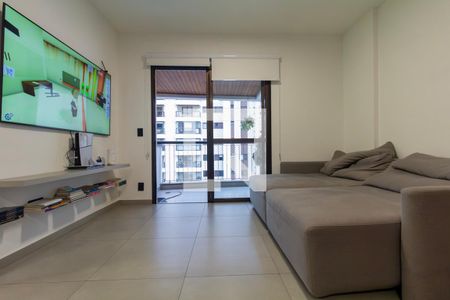 Sala de apartamento à venda com 3 quartos, 88m² em Tatuapé, São Paulo