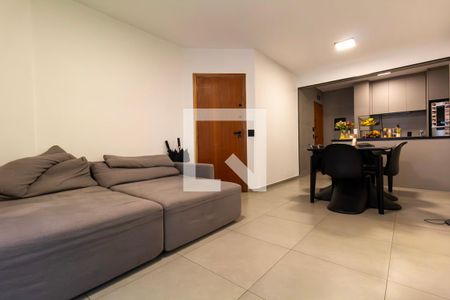 Sala de apartamento à venda com 3 quartos, 88m² em Tatuapé, São Paulo