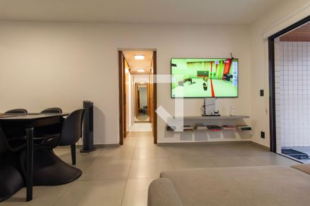 Sala de apartamento à venda com 3 quartos, 88m² em Tatuapé, São Paulo
