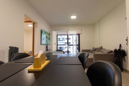Sala de apartamento à venda com 3 quartos, 88m² em Tatuapé, São Paulo