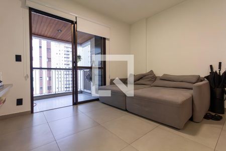 Sala de apartamento à venda com 3 quartos, 88m² em Tatuapé, São Paulo