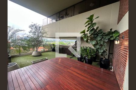 Varanda de apartamento para alugar com 4 quartos, 300m² em Alphaville Industrial, Barueri