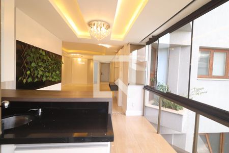 Sala de apartamento à venda com 3 quartos, 110m² em Vila Nova, Novo Hamburgo