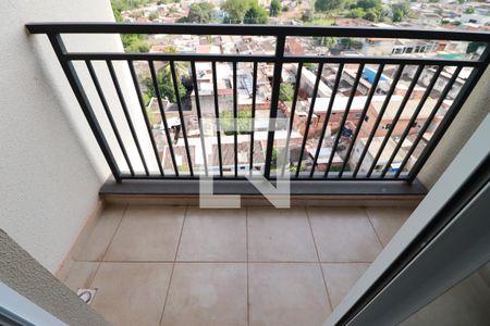 Varanda  de apartamento para alugar com 2 quartos, 44m² em Parque Ribeirao Preto, Ribeirão Preto