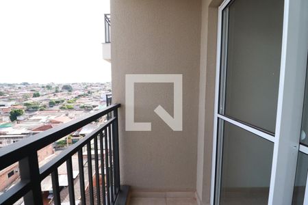 Varanda  de apartamento para alugar com 2 quartos, 44m² em Parque Ribeirao Preto, Ribeirão Preto