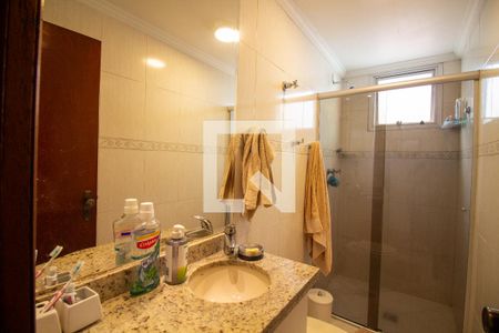 Banheiro de apartamento à venda com 1 quarto, 42m² em Brooklin, São Paulo