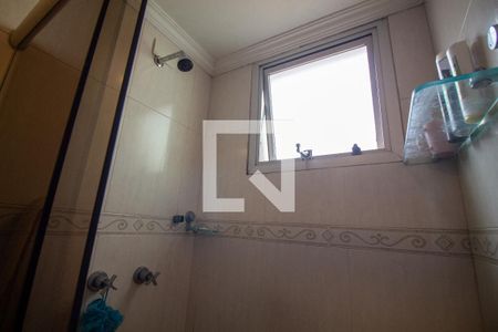 Banheiro de apartamento à venda com 1 quarto, 42m² em Brooklin, São Paulo