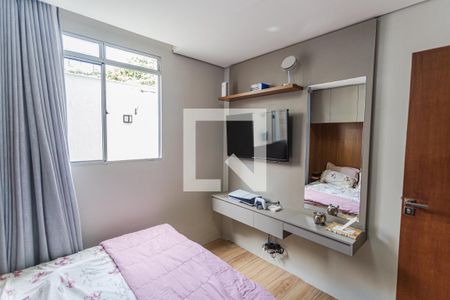 Suíte de apartamento à venda com 3 quartos, 126m² em Fernão Dias, Belo Horizonte