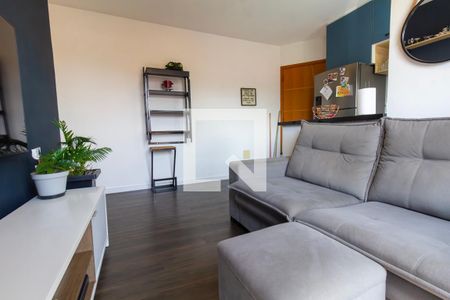 Sala de apartamento para alugar com 2 quartos, 47m² em Penha de França, São Paulo
