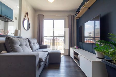 Sala de apartamento para alugar com 2 quartos, 47m² em Penha de França, São Paulo