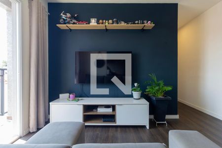 Sala de apartamento para alugar com 2 quartos, 47m² em Penha de França, São Paulo