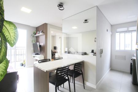 Sala de apartamento à venda com 2 quartos, 43m² em Parque Reboucas, São Paulo