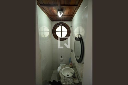 Lavabo de casa de condomínio à venda com 3 quartos, 142m² em Barra da Tijuca, Rio de Janeiro