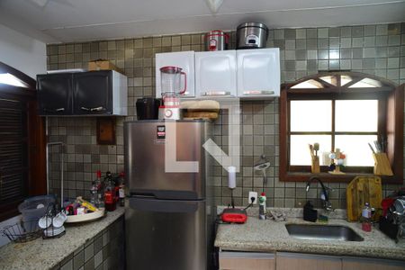 Cozinha de casa de condomínio à venda com 3 quartos, 142m² em Barra da Tijuca, Rio de Janeiro