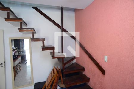 Escada de Acesso de casa de condomínio à venda com 3 quartos, 142m² em Barra da Tijuca, Rio de Janeiro
