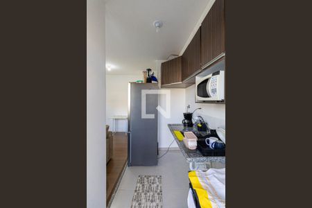 Sala e Cozinha de apartamento para alugar com 2 quartos, 43m² em Cidade Patriarca, São Paulo