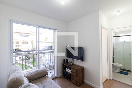 Sala e Cozinha de apartamento para alugar com 2 quartos, 43m² em Cidade Patriarca, São Paulo