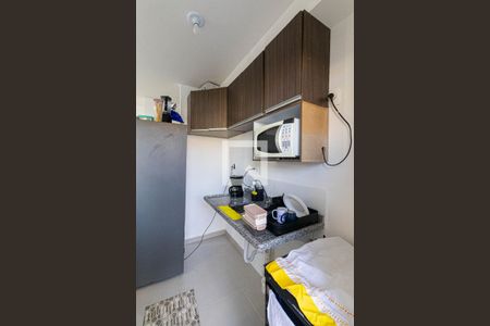 Sala e Cozinha de apartamento para alugar com 2 quartos, 43m² em Cidade Patriarca, São Paulo