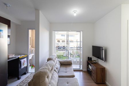 Sala e Cozinha de apartamento para alugar com 2 quartos, 43m² em Cidade Patriarca, São Paulo