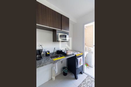 Sala e Cozinha de apartamento para alugar com 2 quartos, 43m² em Cidade Patriarca, São Paulo