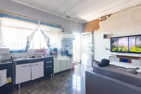 Sala de casa à venda com 1 quarto, 289m² em Bussocaba, Osasco