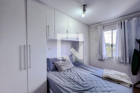 Quarto 1 - Suíte de apartamento à venda com 2 quartos, 63m² em Vila Bertioga, São Paulo