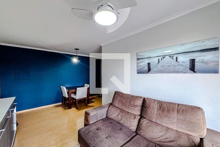 Sala de apartamento à venda com 2 quartos, 63m² em Vila Bertioga, São Paulo