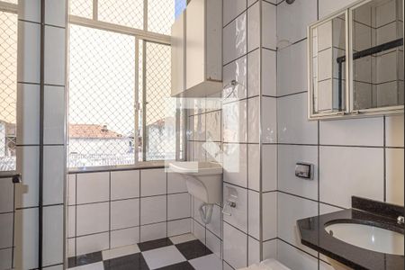 Banheiro e Área de Serviço de apartamento para alugar com 1 quarto, 39m² em Vila Buarque, São Paulo