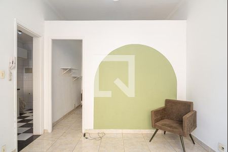 Sala de apartamento para alugar com 1 quarto, 39m² em Vila Buarque, São Paulo