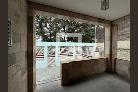 Varanda da Sala de casa à venda com 3 quartos, 273m² em Vila Pereira Barreto, São Paulo