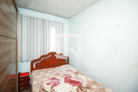 Quarto 1 de apartamento à venda com 3 quartos, 62m² em Vila Lutécia, Santo André