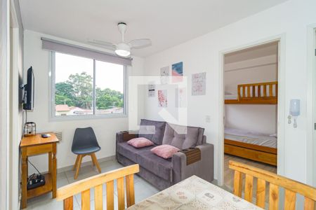 Sala de apartamento para alugar com 2 quartos, 34m² em Tatuapé, São Paulo