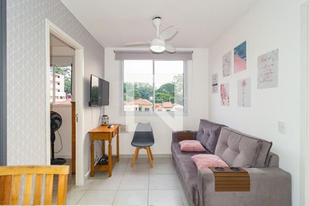 Sala de apartamento para alugar com 2 quartos, 34m² em Tatuapé, São Paulo