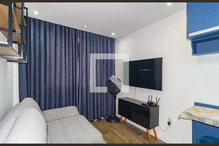 Sala de apartamento à venda com 1 quarto, 24m² em Tatuapé, São Paulo