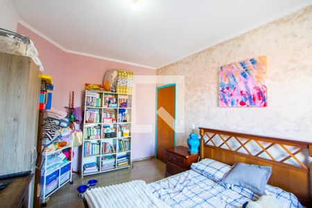 Quarto 1 - Suíte de apartamento à venda com 2 quartos, 88m² em Parque Industriario, Santo André