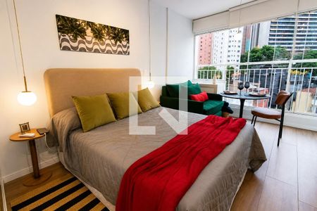 Dormitório de kitnet/studio para alugar com 1 quarto, 27m² em Bela Vista, São Paulo