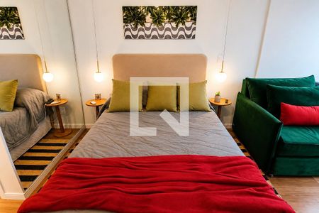Dormitório de kitnet/studio para alugar com 1 quarto, 27m² em Bela Vista, São Paulo
