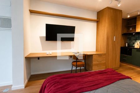Dormitório de kitnet/studio para alugar com 1 quarto, 27m² em Bela Vista, São Paulo