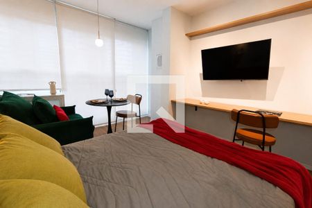 Dormitório de kitnet/studio para alugar com 1 quarto, 27m² em Bela Vista, São Paulo