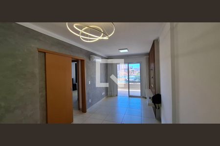 Sala de apartamento para alugar com 2 quartos, 80m² em Jardim Paulista, Ribeirão Preto