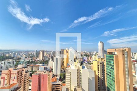 Vista da Varanda  de apartamento para alugar com 2 quartos, 65m² em Centro, Campinas
