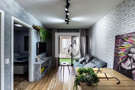 Sala de apartamento para alugar com 1 quarto, 40m² em Brás, São Paulo