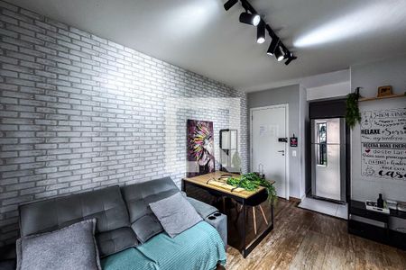 Sala de apartamento para alugar com 1 quarto, 40m² em Brás, São Paulo