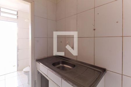 Sala/Cozinha de apartamento à venda com 1 quarto, 37m² em Brás, São Paulo