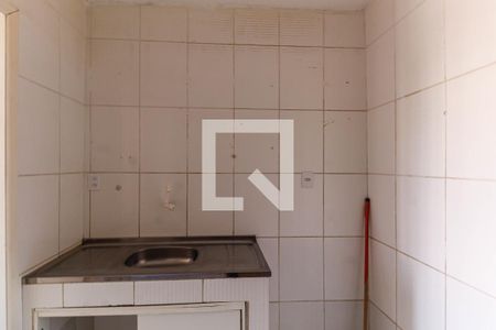 Sala/Cozinha de apartamento à venda com 1 quarto, 37m² em Brás, São Paulo