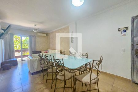 Apartamento para alugar com 3 quartos, 110m² em Tortuga, Guarujá